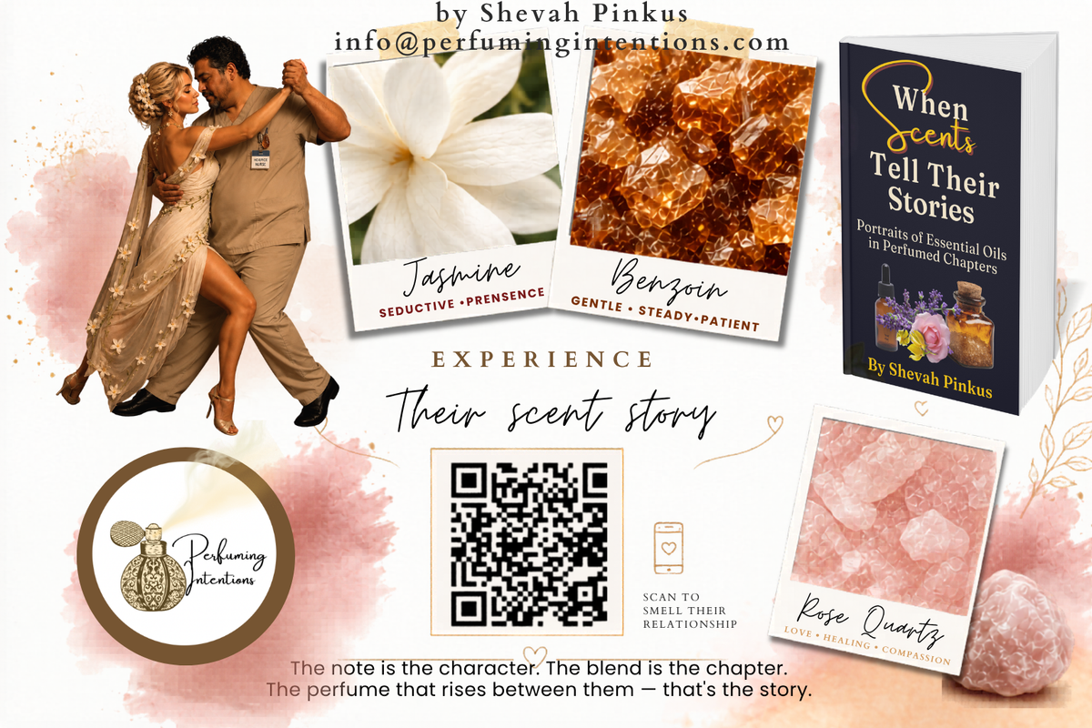 When Scents Tell Their Stories: book pre-order