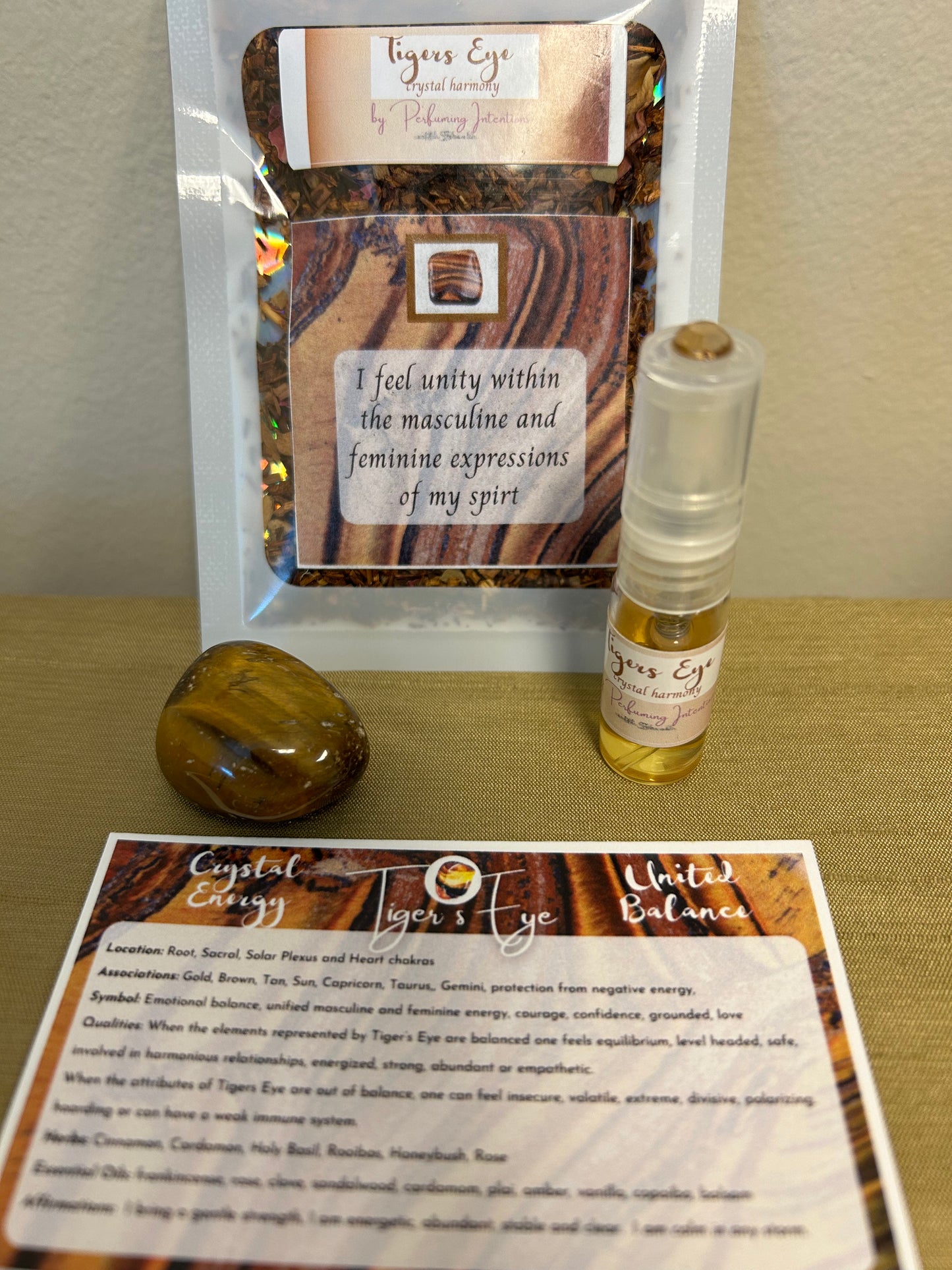 Tigers Eye Sensory Gift Set and Workshop