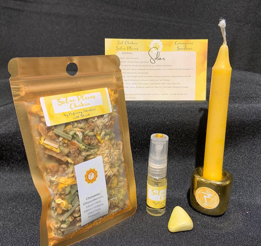 Solar Plexus Sensory Gift Set