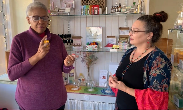 Custom perfume creation