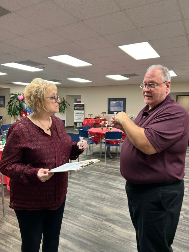 Valentine's Day Perfume Making Experience 2026