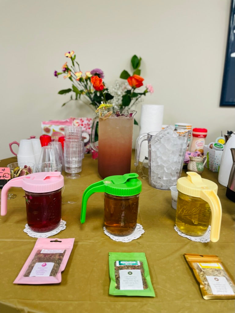Chakra Herbal Tea Bar