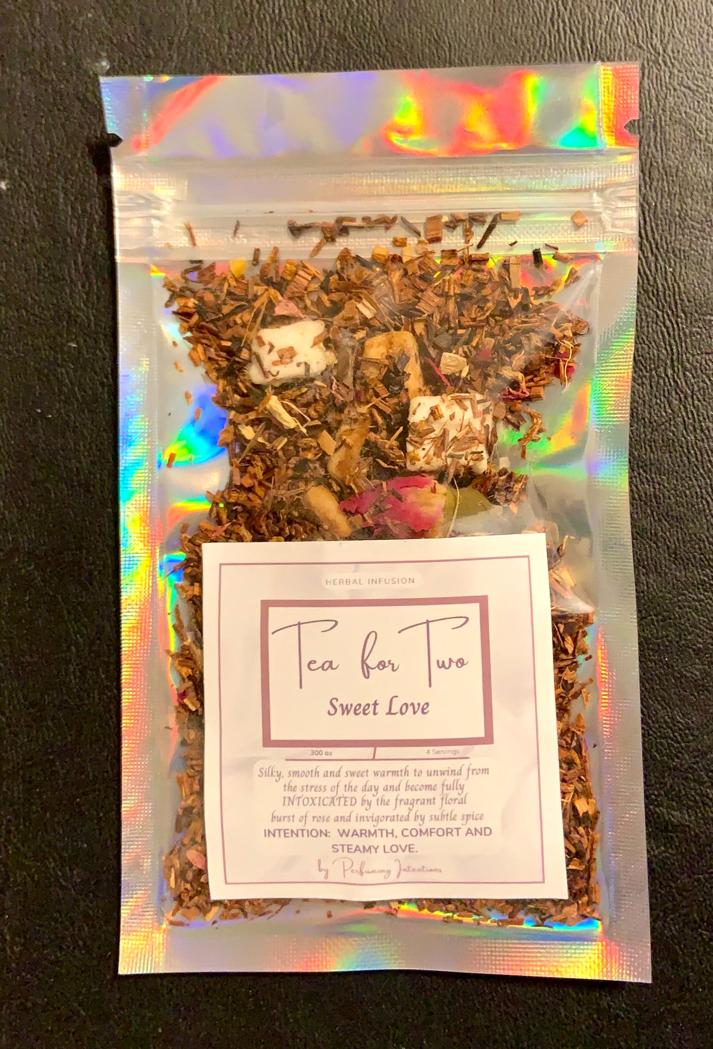 Sweet Tigers Eye Tea Packet