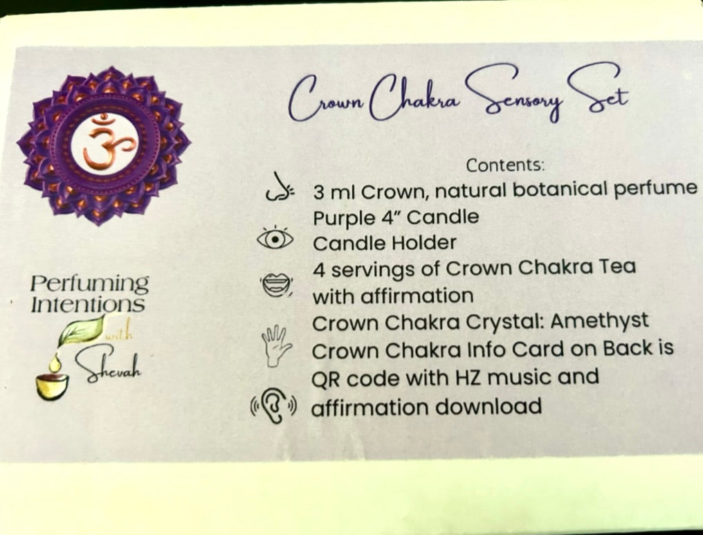 Crown Chakra Sensory Gift Set and Workshop