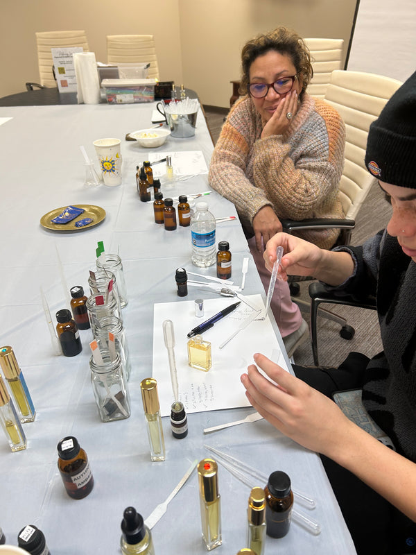 Perfume making