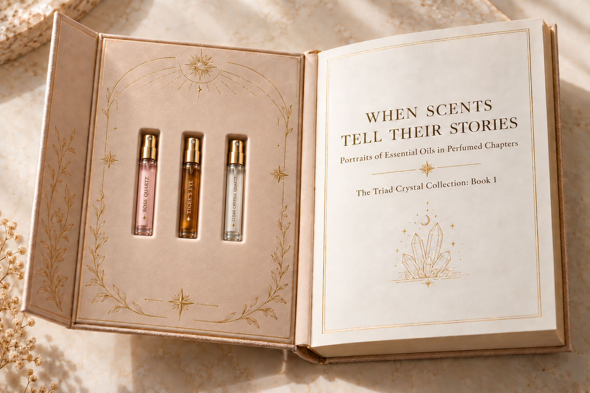 When Scents Tell Their Stories: book pre-order