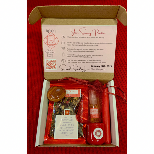 Root Chakra Sensory Gift Set- Single Month of Subscription