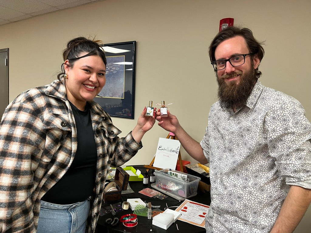 Valentine's Day Perfume Making Experience 2026