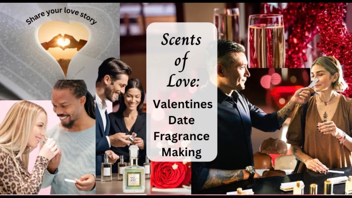 Valentine's Day Perfume Making Experience 2026
