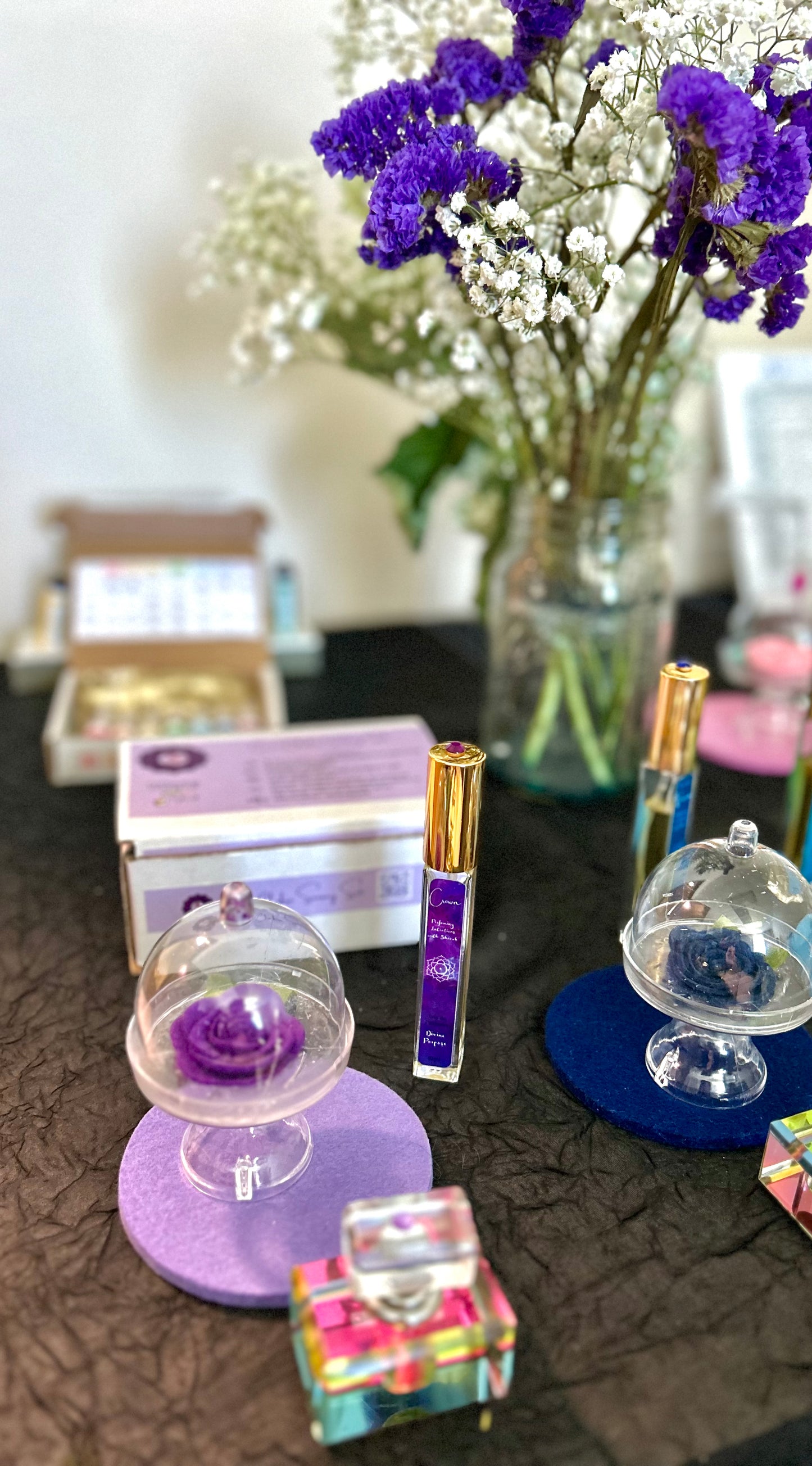 Crown Chakra Sensory Gift Set and Workshop