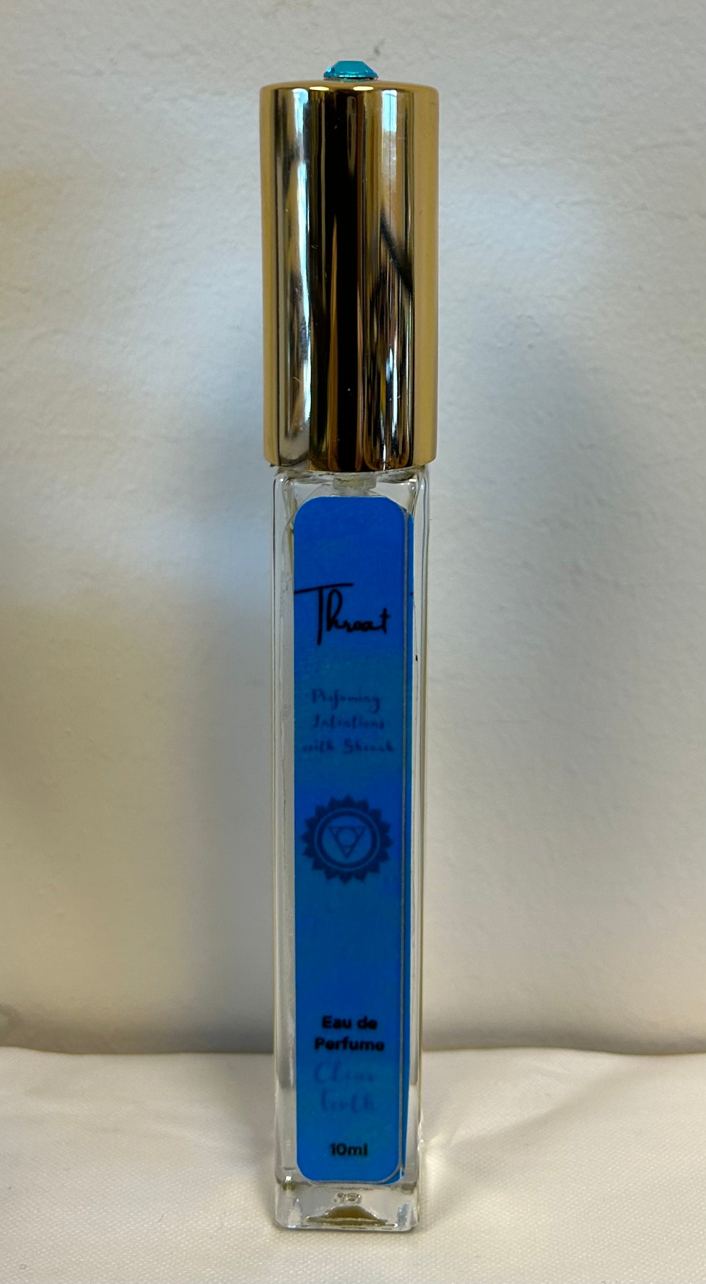 Throat Chakra Perfume 10ml
