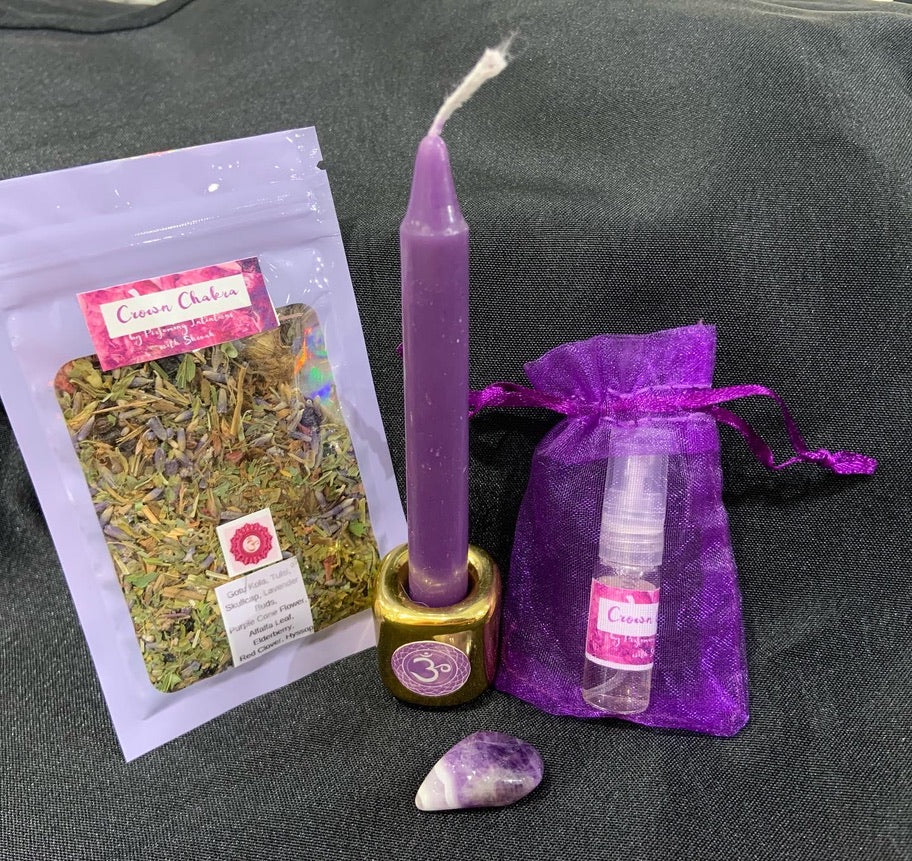 Crown Chakra Sensory Gift Set and Workshop