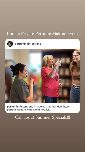 Scent Creation Experience for 3