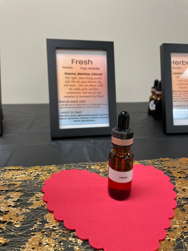 Valentine's Day Perfume Making Experience 2026