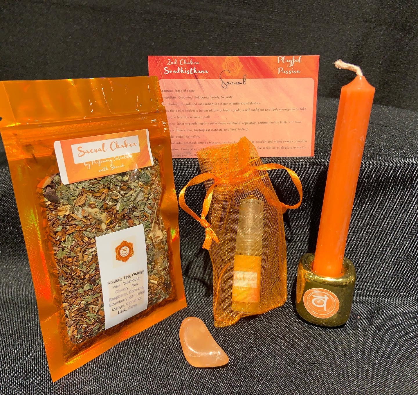 Sacral Chakra Sensory Gift Set