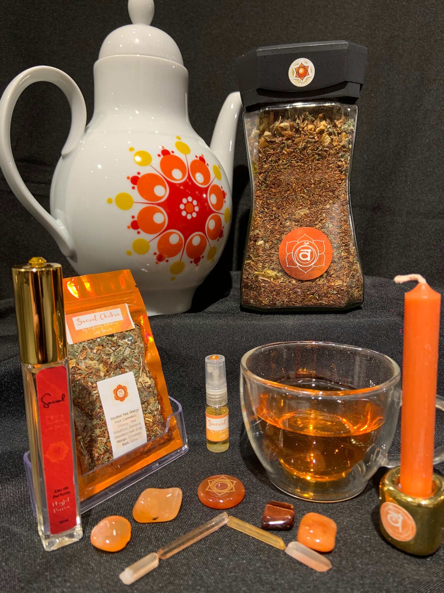 Sacral Chakra Sensory Immersion Workshop (only)