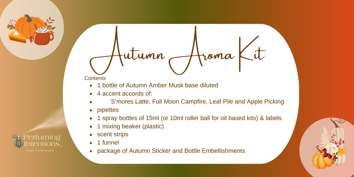 Autumn Aroma Kit for 4