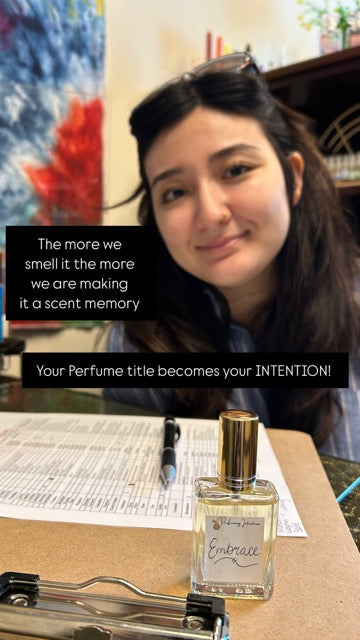 Scent Creation Experience for 3