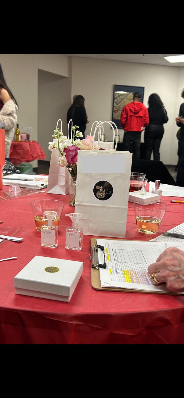 Valentine's Day Perfume Making Experience 2026
