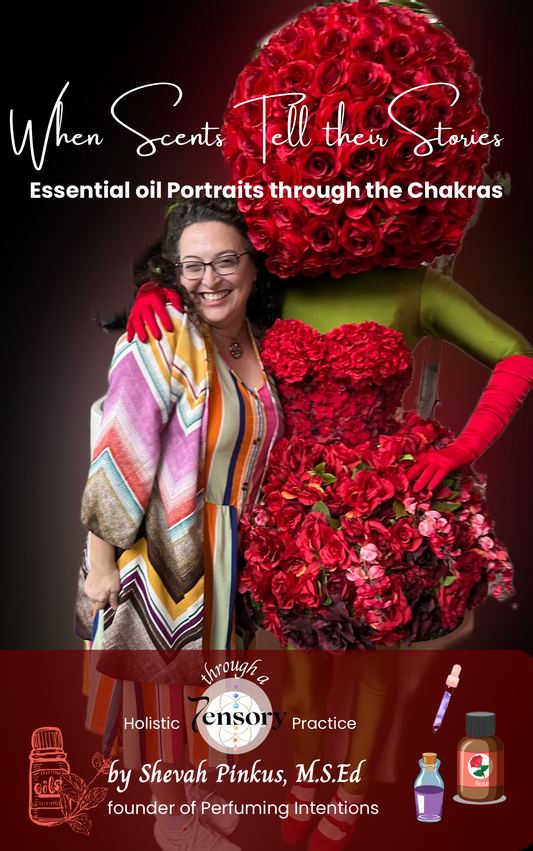 When Scents Tell Their Stories: book pre-order