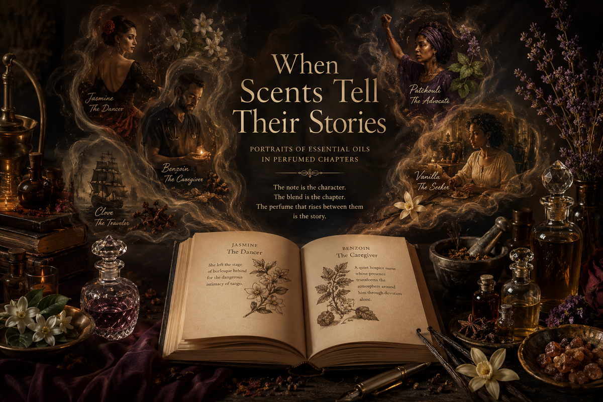 When Scents Tell Their Stories: book pre-order