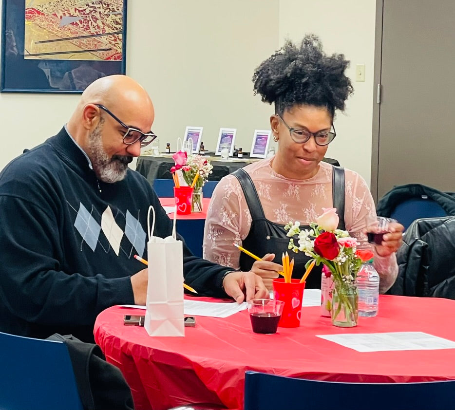 Valentine's Day Perfume Making Experience 2026