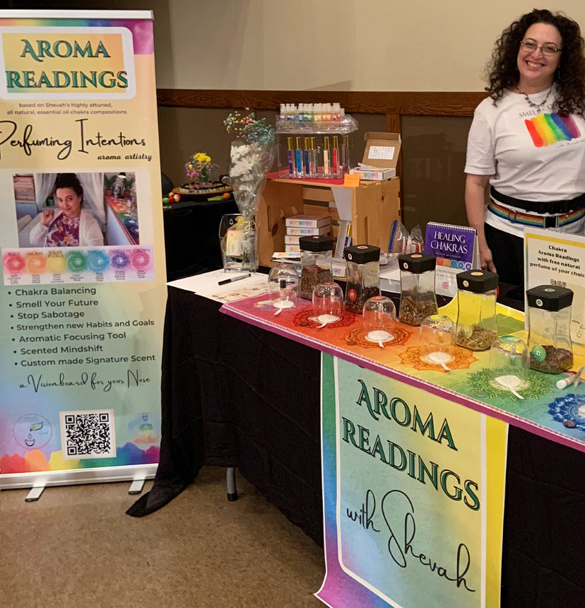 In Person aroma reading with Tea Bar