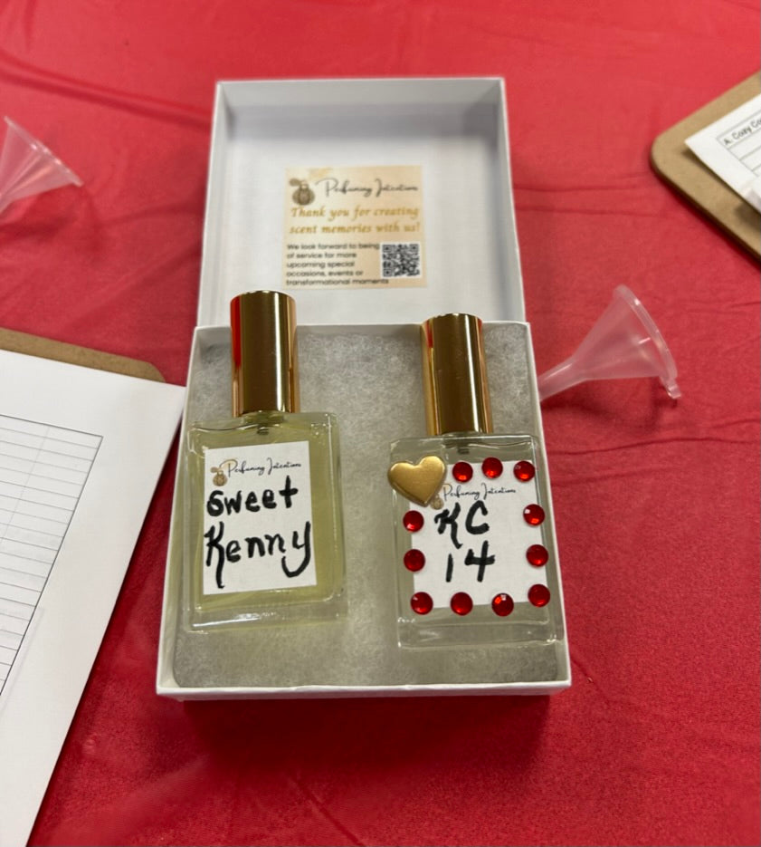 Valentine's Day Perfume Making Experience 2026