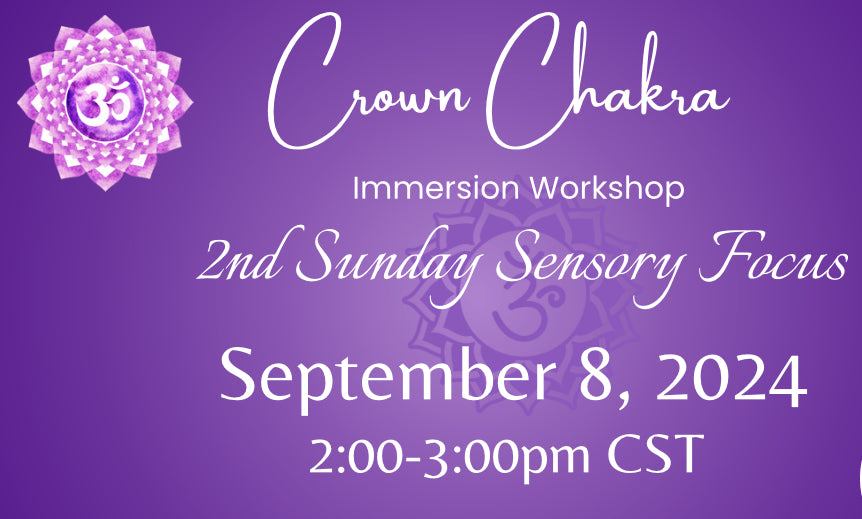 Crown Sensory Immersion Workshop only