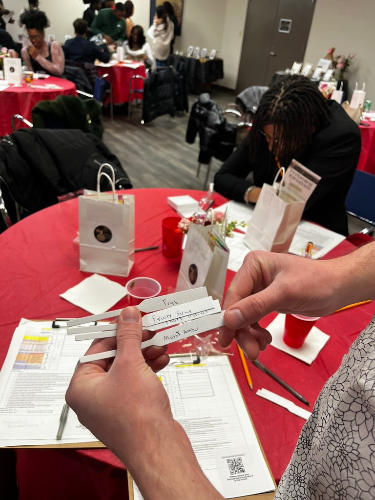 Valentine's Day Perfume Making Experience 2026