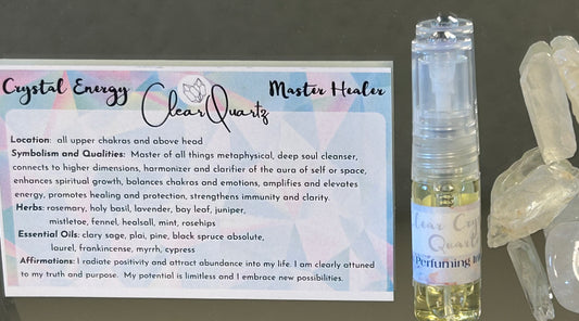 Clear Crystal Quartz 3ml