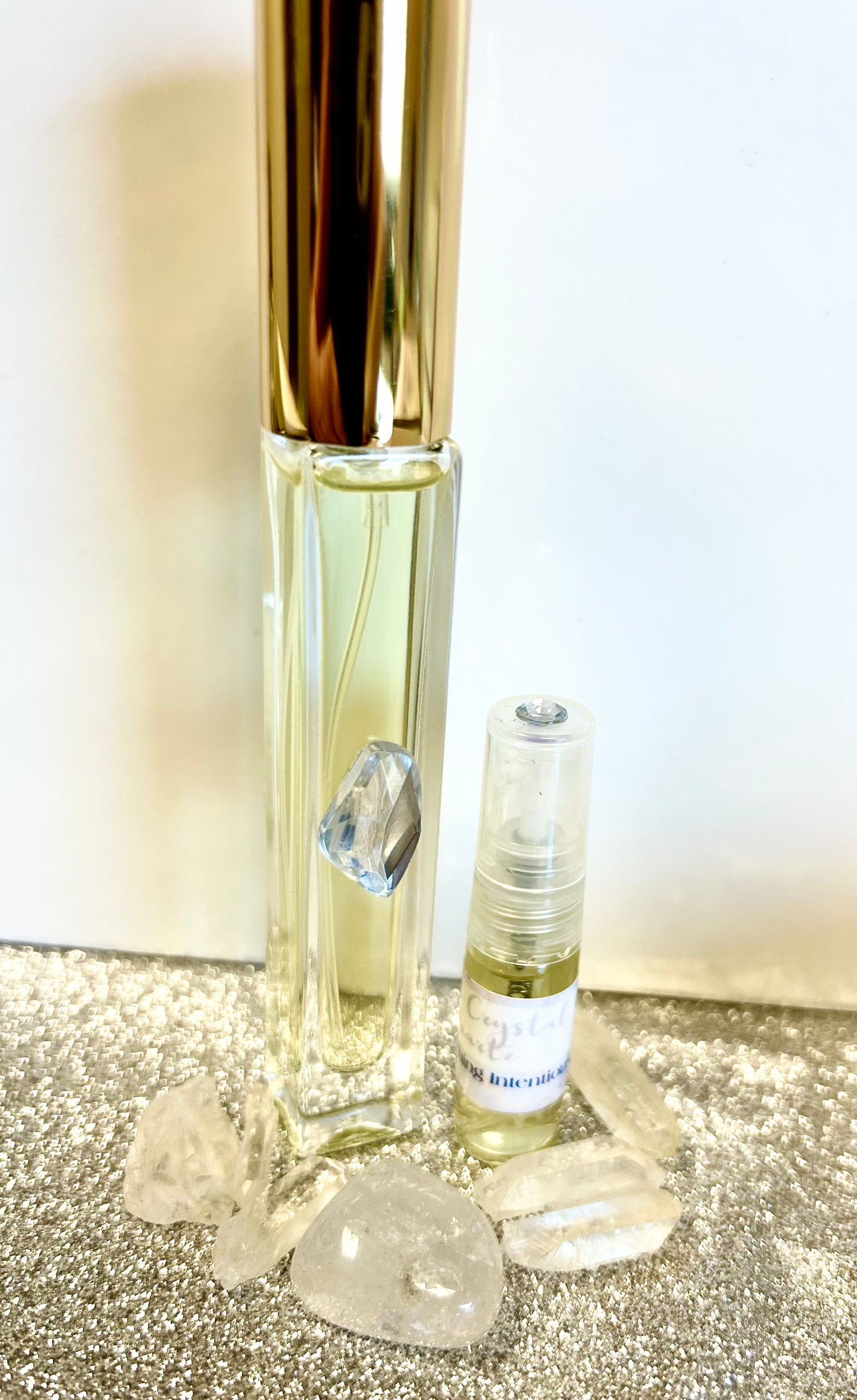 Clear Crystal Quartz 3ml
