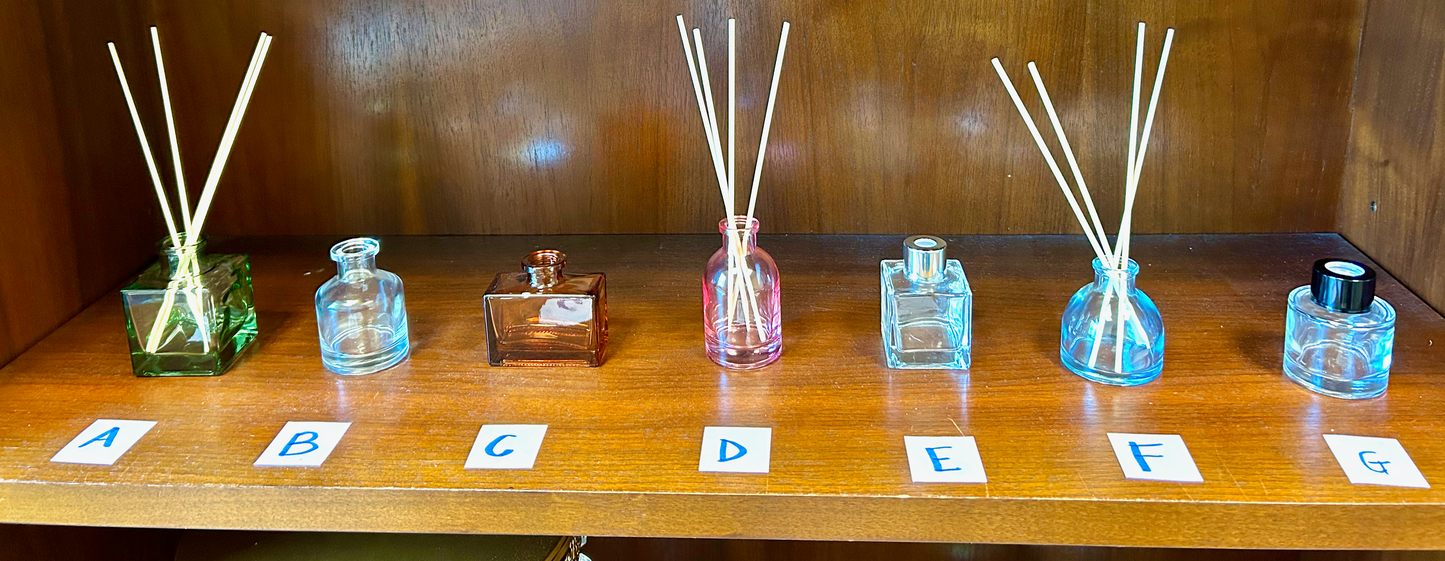 Reed Diffuser Making Kit: Scent Creation Collaboration for Family and Friends