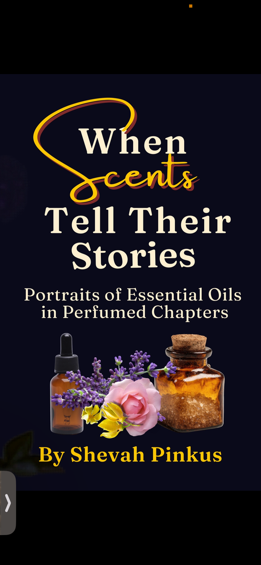 When Scents Tell Their Stories: book pre-order