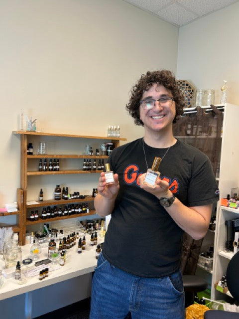Scent Creation Experience for 3