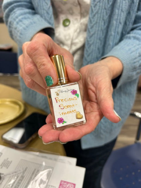 Scent Creation Experience for 3