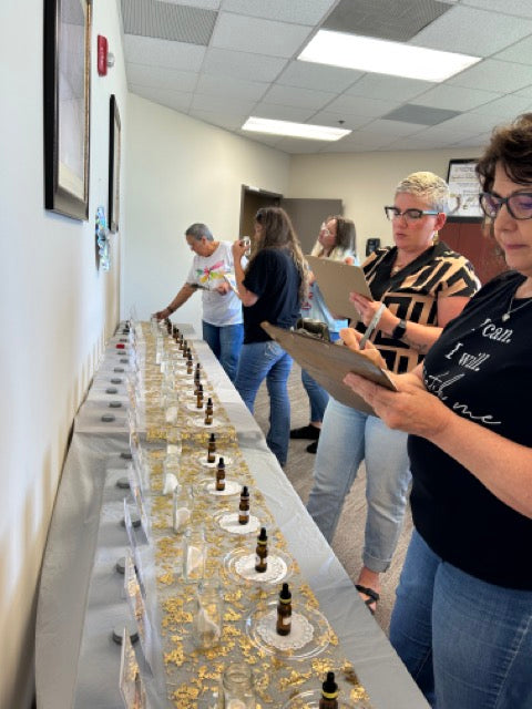 Scent Creation Experience for 3