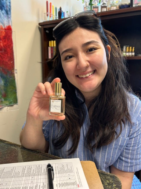 Scent Creation Experience for 3