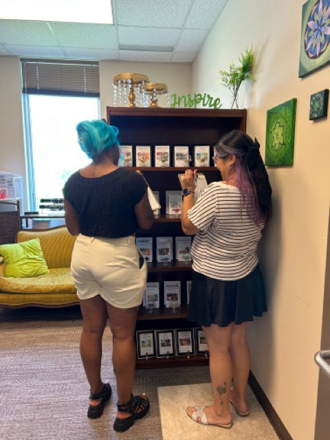 Scent Creation Experience for 3