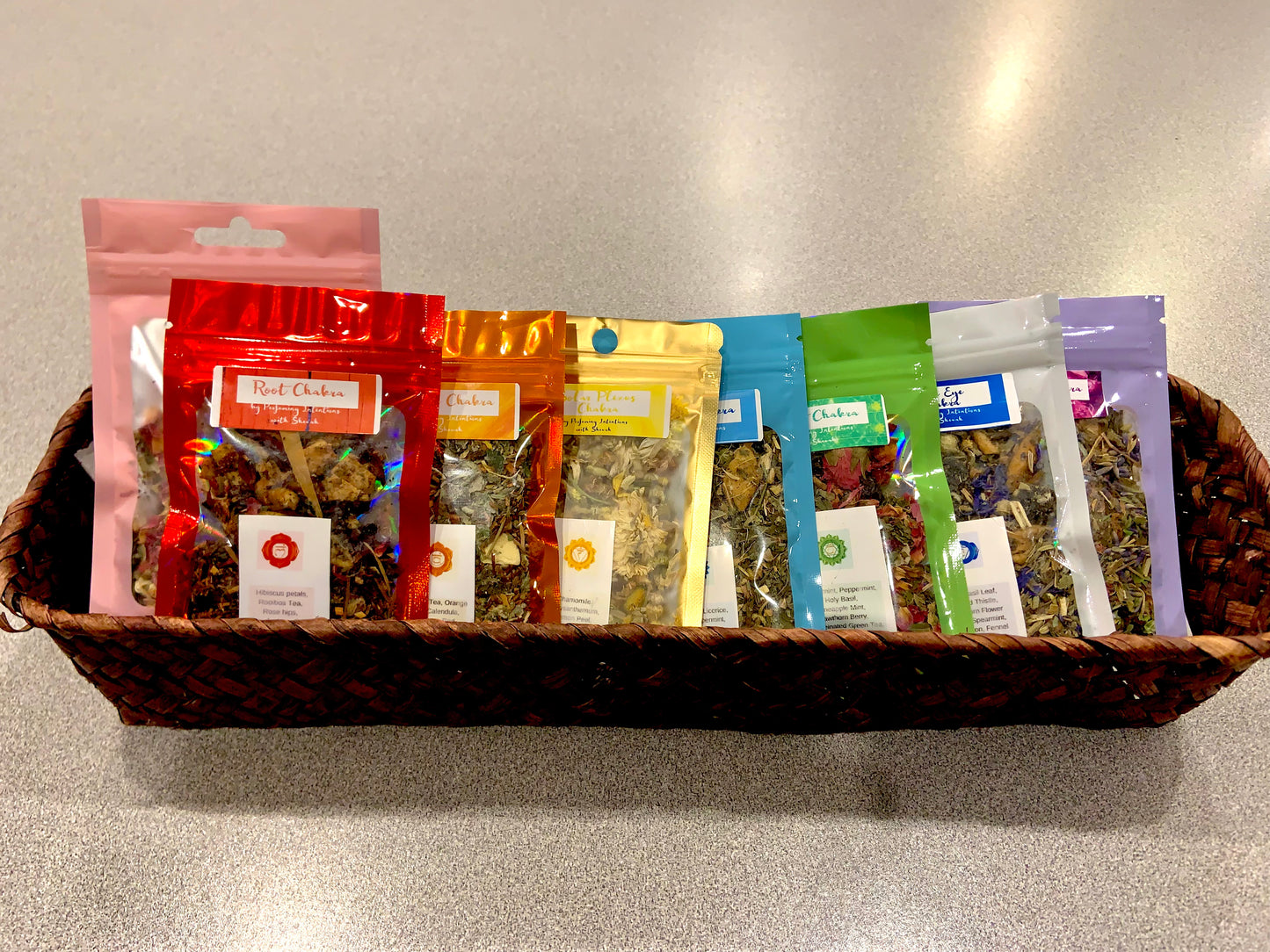 Chakra Herbal Tea Collection