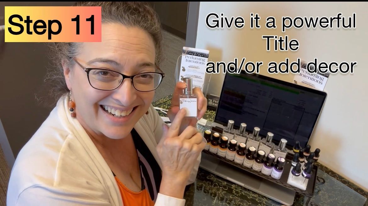 Perfume Party Kit for 6