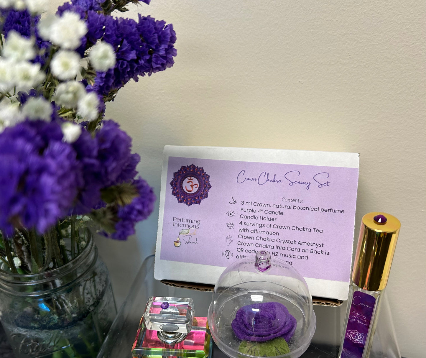 Crown Chakra Perfume 10ml