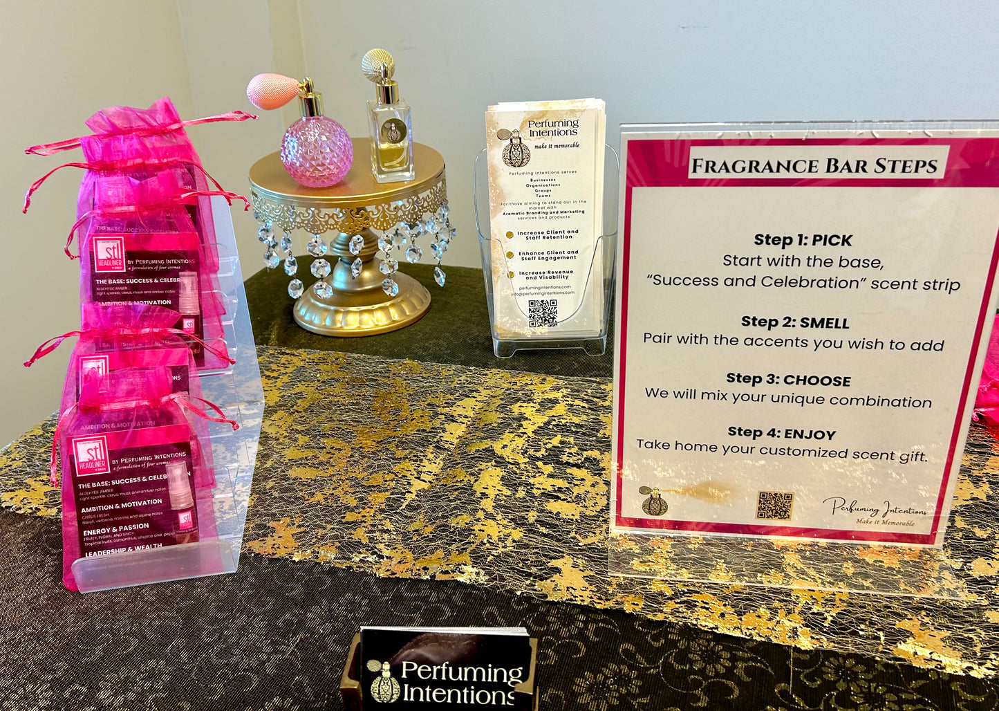 Winter Wonderland Aroma Bar
