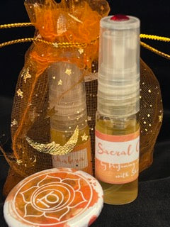 Sacral Chakra Perfume 3ml