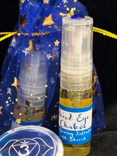 Third Eye Chakra Perfume 3ml