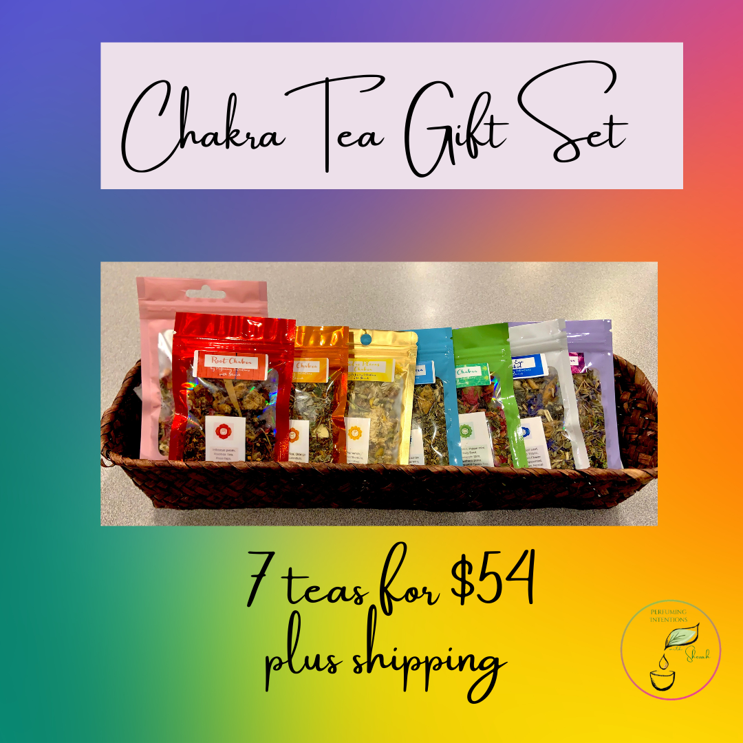 Chakra Herbal Tea Collection