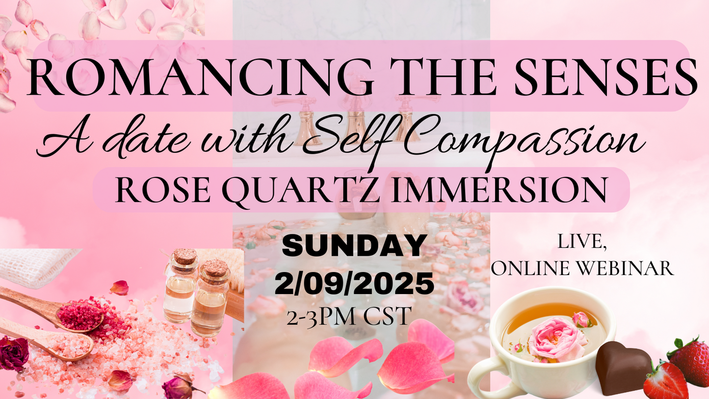 Romancing the Senses: A date with Self Compassion