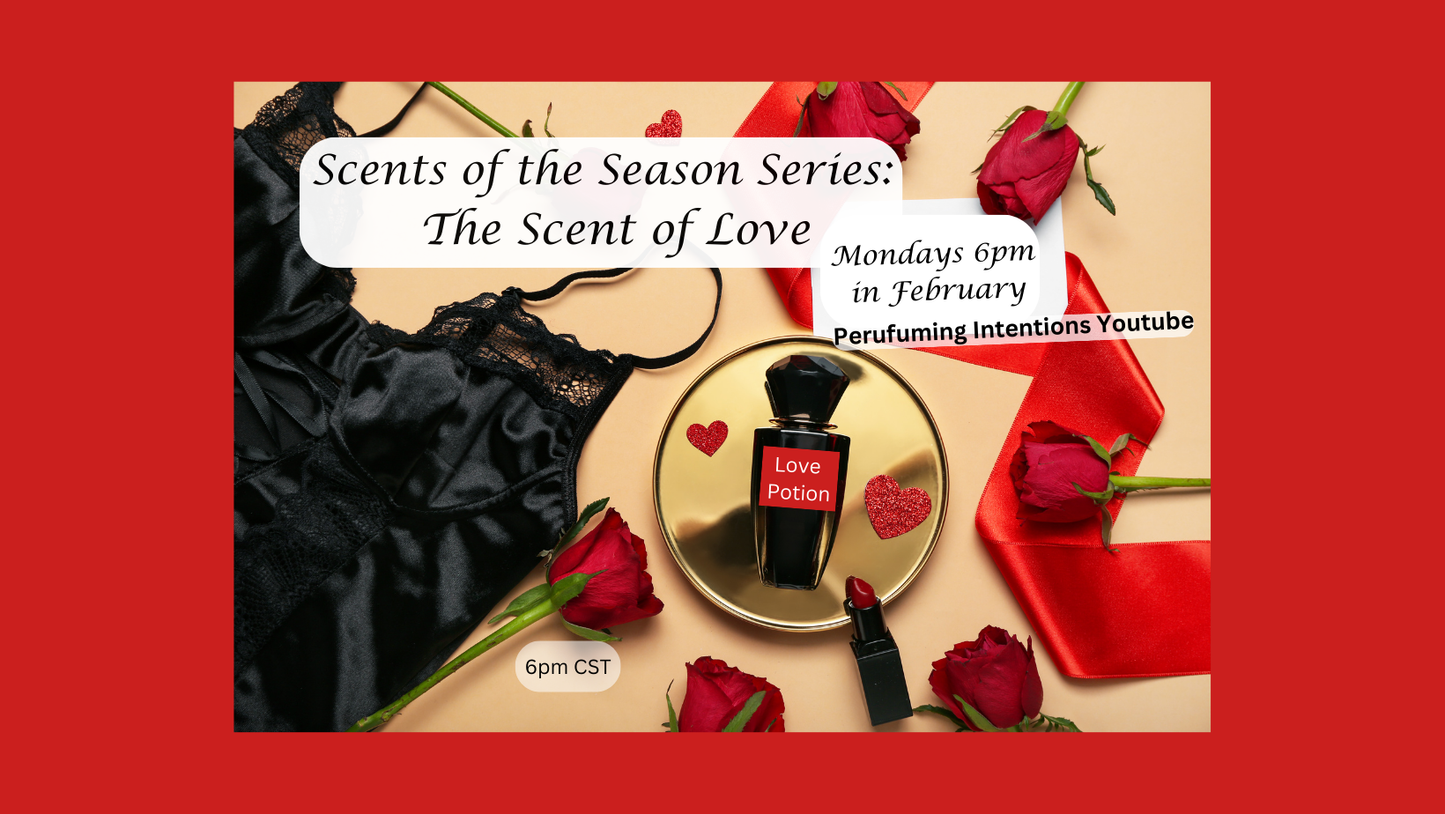 Scents of the Seasons Series Aroma Set: The Smell of Love Palette