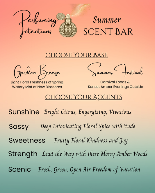 Summer Scent Bar