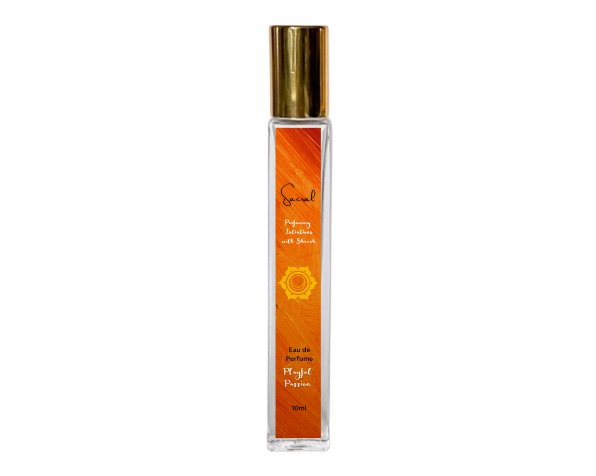Sacral Chakra Perfume 10ml